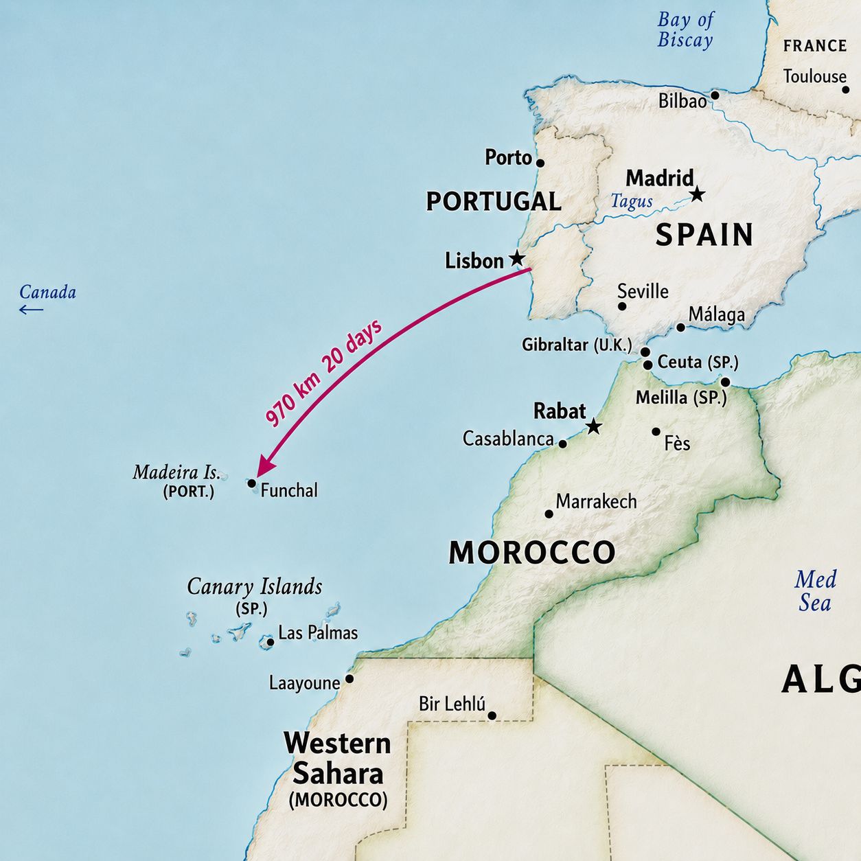 Madeira Route